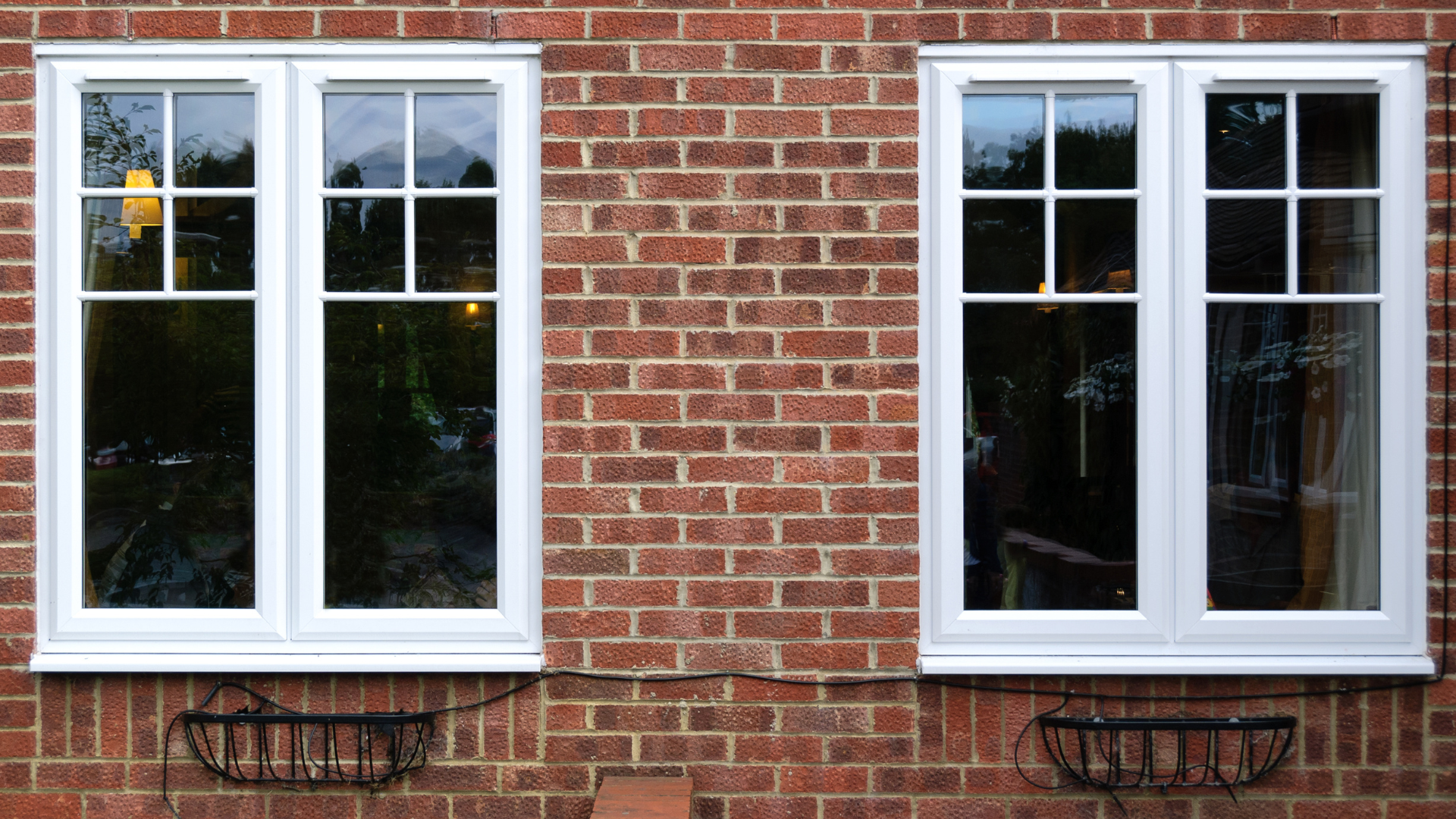 UPVC Window spraying